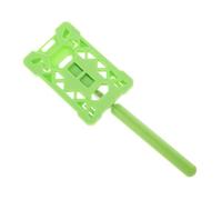 VALICLUD Telescopic Card Holder for Easy Access Durable Id Badge Holder with Telescoping Rod for Toll Payment Car Parking Multiuse Design Modern Stylish Vehicle Accessory Green