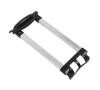 VALICLUD Telescopic Luggage Handle Replacement, Universal Aluminium Alloy Suitcase Extension Handle with 4-Section 16-inch Pull Rod for Travel and Business Trips