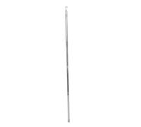 VALICLUD Telescopic Stainless Steel Blinds Shades Rod for Windows Adjustable Tension Rod with Hook for Attics Sunrooms Elderly Friendly Window Opener Tool