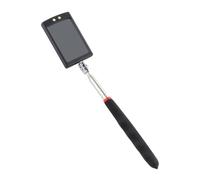 VALICLUD Telescoping Rotating Inspection Mirror with LED Light for Car and Mechanical Equipment Foldable Handheld Under Vehicle Inspection Tool for Low Light and Hard to See Areas