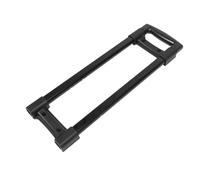 VALICLUD Telescoping Suitcase Handle Replacement Expandable Luggage Trolley Pull Rod with Aluminum Core and Iron Frame Scratch-Resistant Three-Section Extension for Travel Bags