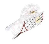 VALICLUD Tennis Racket Hair Claw Clip - Sports Non Slip Clips Barrettes - Funny Hair Jaw Clamps - Updo Grip Accessories for Women Girls