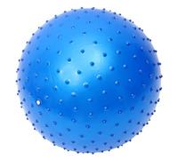 VALICLUD Textured Pilates Ball Sensory Fitness Ball for Pregnancy Balance and Coordination Training Yoga and Weight Exercise