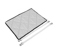 VALICLUD Thermal Insulation Blanket for Food Transport Multifunctional Takeaway Cover Lightweight Portable Chestnut Warmer for BBQ Night Market Temperature Retention