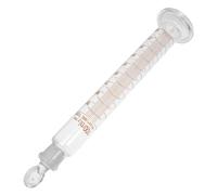 VALICLUD Thick Glass Graduated Measuring Cylinder with Plug Clear Accurate Scale Liquid Measure Tube for Lab Experiments Stable Round Base Borosilicate Cylinder