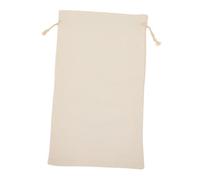VALICLUD Thickened Cotton Drawstring Bag for Flour Storage and Grain Carrying Food Bag with Secure Closure Multipurpose Produce and Geological Sample Collection Tote