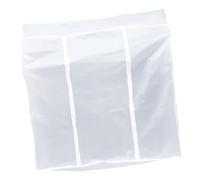 VALICLUD Thickened Hanging Clothes Cover Dustproof Garment Bag for Coat Suit Storage Transparent Protective Clothing Storage Bag for Home Closet Washable and Dust Protector