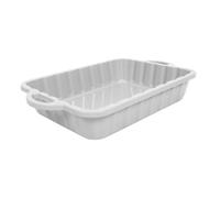 VALICLUD Thickened Plastic Engine Oil Drain Pan Leakproof Large Capacity Oil Drip Tray for Car Repair and Maintenance Portable Auto Fluid Collection Tray