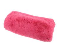 VALICLUD Thickened Plush Hand Warming Pillow for Women and Students, Fluffy Portable Hand Muff with Multipurpose Use, Cute Pink Winter Warmer Pouch for Outdoor Activities