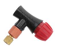VALICLUD Tire Inflator Valve Head Thread Bike Pump Adapter for American French Nozzles Lightweight Compatible for Easy Inflation the Go