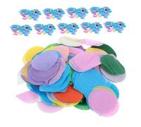 VALICLUD Tissue Confetti Circles Lightweight Paper Confetti for Wedding Table Decor Bridal Shower Balloon Filling Birthday and Romantic Party Decorations