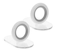 VALICLUD Toilet Seat Lifter Handle 2pcs Convenient Toilet Lid Lifters for Home Bathroom Effortless Lift Design Durable Plastic Construction