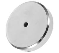 VALICLUD Towel Bar with Diy-friendly Installation, Elegant Integration 2pcs Stainless Steel Mounting Washer Set Sturdy Bathroom Hardware for Secure Towel Rack Toilet Roll Holder
