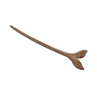 VALICLUD Traditional Chinese Hairpin Vintage Wooden Hair Stick for Chignon Handmade Ancient Style Hair Fork Chinese-style