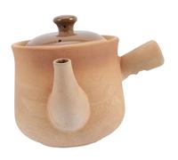 VALICLUD Traditional Clay Medicine Stewing Pot High Temperature Resistant Pottery Kettle for Herbal Tea Nutrition Soup and Slow Cooking Open Flame One Molding Cooking Claypot