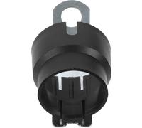 VALICLUD Trailer Plug Mounting Holder Iron and Plastic Sturdy Caravan Power Signal Adapter for Camping Electric Hook