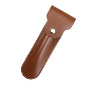 VALICLUD Travel Bag Protective Cover Pu Leather Brown and Anti-Pressure Protective Cover for Daily Storage and Travel
