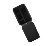 VALICLUD Travel Camera Bag Waterproof Anti-shock Polyester Camera Handbag with Metal Zipper Black for Camping and Outdoor Activities