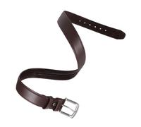 VALICLUD Travel Money Belt with Hidden Zipper Pocket Pu Cashsafe Wallet for Secure Storage of Valuables Anti-Theft Design for Men Brown