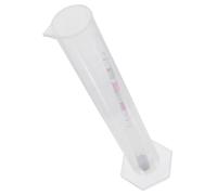 VALICLUD Triple Scale Alcohol Hydrometer with Glass Test Cylinder for Home Brew Beer and Wine Break Resistant Density for Accurate Fermentation and Sugar Measurement