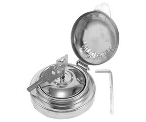 VALICLUD Truck Lockable Gas Cap Cover with Integrated Metal Mesh Protection and Easy Installation Heavy Duty Metal Fuel Tank Lock for Trucks and Logistics Fleet Security