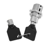 VALICLUD Tubular Key Lock for Vending Machines Candy Bubble-Gum Machine Push Button Lock Cylinder with Keys Soda Storage Door Security for Commercial and Home Use