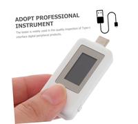 VALICLUD Type-c USB Tester Voltmeter Ammeter with Ips Color Display Fast Charge Recognition High Precision Digital Multimeter for Usb-c Devices and Power Quality Inspection