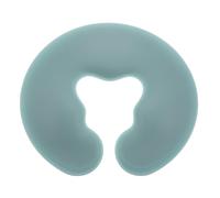 VALICLUD U Shaped Massage Pillow for Spa and Massage Table, Ergonomic Silicone and Polyester Material, Soft Face Overlay with Easy to Clean Design, for Beauty Professionals and Women