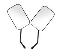 VALICLUD Ultra-wide Motorcycle Rearview Mirrors for Handlebar, Passenger Side Electric Scooter Mirror Assembly Anti-glare Lens, Universal Fit for Motorbike Blind Spot Safety