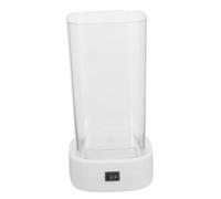 VALICLUD Ultrasonic Jewelry Cleaner Glasses Cleaner Machine Portable Lens Wipes for Glasses