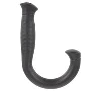 VALICLUD Umbrella Handle Grip Repair Replacement Part for Folding Umbrella 8mm Long Leather Curved Hook