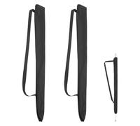 VALICLUD Umbrella Protective Cover with Shoulder Strap Water-Absorbent Foldable Umbrella Sleeve Carrier Pouch Compact Storage Bag for Wet Folding Umbrellas Travel and Daily Use