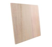 VALICLUD Unfinished Solid Wood Boards 12"x12" 1/2" Thick Rectangle Raw Wood Planks for DIY Shelves, Wardrobe Partitions, and Craft Projects