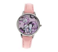 VALICLUD Unicorn Pattern Quartz Watch for Boys and Girls Cartoon Design Analogue Digital Toy Watch Large Face and Adjustable Strap for Boys Girls Pink