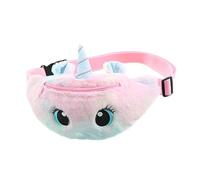 VALICLUD Unicorn Plush Shoulder Bag Fashion Waist Pack Girls Bag Big Eye Unicorn for Women
