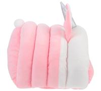 VALICLUD Unicorn-shaped Warm Cotton Cloth Pet Hamster House Bed for Mouse and Hedgehog with Easy to Carry Feature, Comfortable Small Pet Sleeping Nest