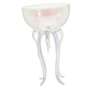 VALICLUD Unique Octopus Cocktail Glass Jellyfish Shape Wine Goblet Creative High Stemmed Glass for Bar Party Wedding Gift