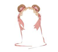 VALICLUD Unique Women's Headband Lolita Bear Ear Headpiece Plush Material Comfortable Costumes