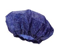VALICLUD Unisex Oxford Swimming Cap Men's Shower Cap Comfortable Stretch Straps Breathable Design