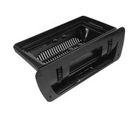 VALICLUD Universal 9-inch Audio Panel Car Radio Frame Mounting Kit for Truck Multimedia Stereo Double Din Dash Installation Trim Bracket Face Plate Compatible with Truck Accessories