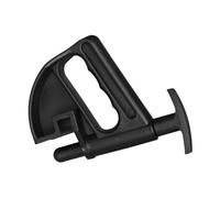 VALICLUD Universal Handheld Clamp Changer Tool Tire with Drop Center Adjustable and Composite Plastic Design for Disassembly Bead Removal, Black Car