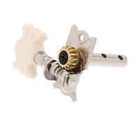VALICLUD Universal Stability Replacement for Tuning Guitar Pegs Acoustic Old Tuning Pegs with Metal and Plastic Construction, to Sound Quality Suitable for Folk and Electric Guitars
