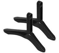 VALICLUD Universal Tv Stand Tabletop Base Bracket Support Holder for Tvs, Aluminium Alloy Triangle Base, Replacement for Broken Stand, Stable and Sturdy, Suitable for Desktop Use
