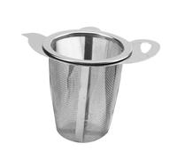 VALICLUD Upgraded Stainless Steel Tea Infuser with Fine Mesh Filter Double Ear Handles for Loose Leaf Tea Fits Standard Cups and Teapots Strainer