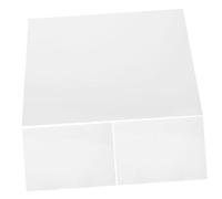 VALICLUD UV Testing Cards High Accuracy 3pcs Pvc Material for Professional UV Testing for Effective Sunlight and Ultraviolet Identification and Outdoor Activities