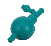 VALICLUD Valves Rubber Pipette Suction Bulb with Quantitative Filling for Laboratory Use Three Way Squeeze Bulb for Precise Liquid Transfer and Efficient Handling in Scientific Research