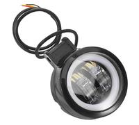 VALICLUD Versatile Round LED Driving Fog Light for Vehicles High Brightness Work Lamp for Off-road Lighting Energy-saving Auxiliary Car Headlight with Easy Installation and Stylish Blue