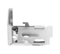 VALICLUD Vertical Blind Mounting Bracket Fixed Clip Hidden Window Blind Retainer Fitting for Pleated Shades Headrail Installation in Home Window Treatment