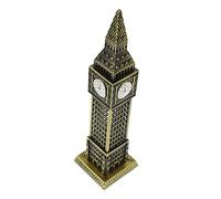 VALICLUD Vintage Alloy Big Model Home Ornament British Landmark Sculpture for Living Room Decor and Housewarming Gift