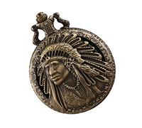 VALICLUD Vintage Alloy Retro Necklace Watch Pocket Watch and Precise Quartz Movement with Unique Dial Featuring Attractive Design and Good Touch Feeling Daily Use. for